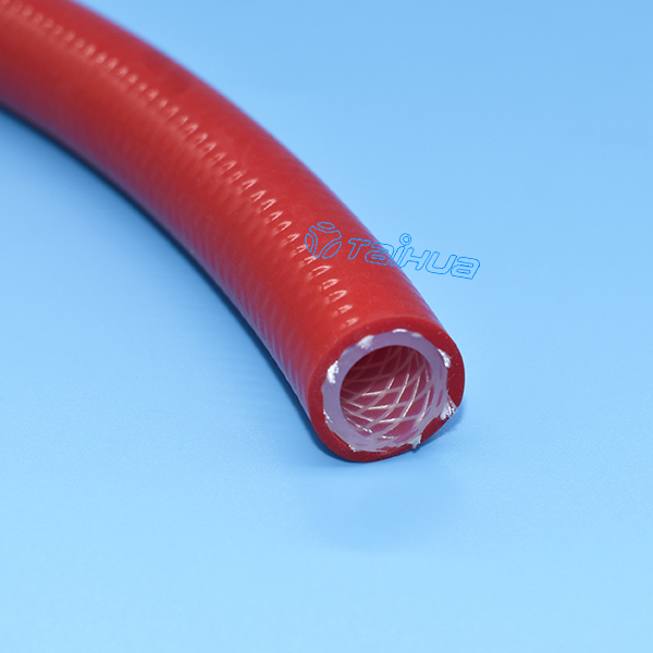 红色编织管