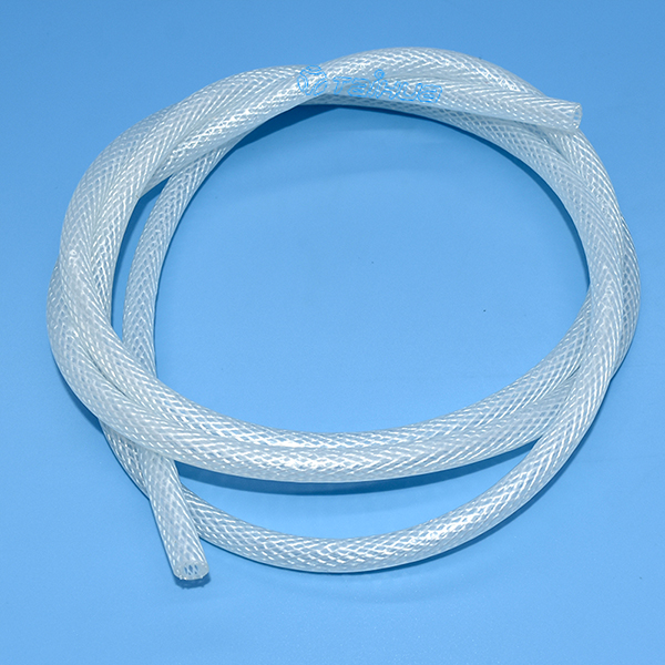 单层硅胶编织管